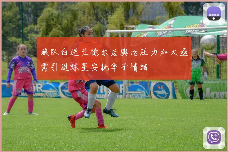 狼队白送兰德尔后舆论压力加大亟需引进球星安抚华子情绪