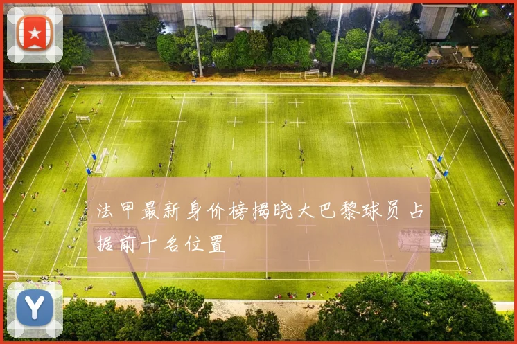 法甲最新身价榜揭晓大巴黎球员占据前十名位置