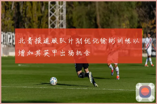 北青报道狼队计划优化徐彬训练以增加其英甲出场机会